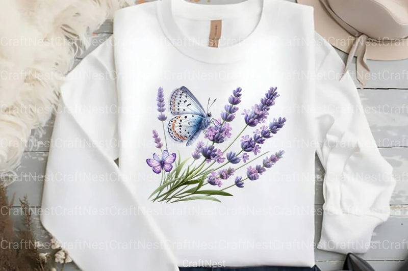 Summer Garden Clipart Bundle 55 - CraftNest - Digital Crafting and Art