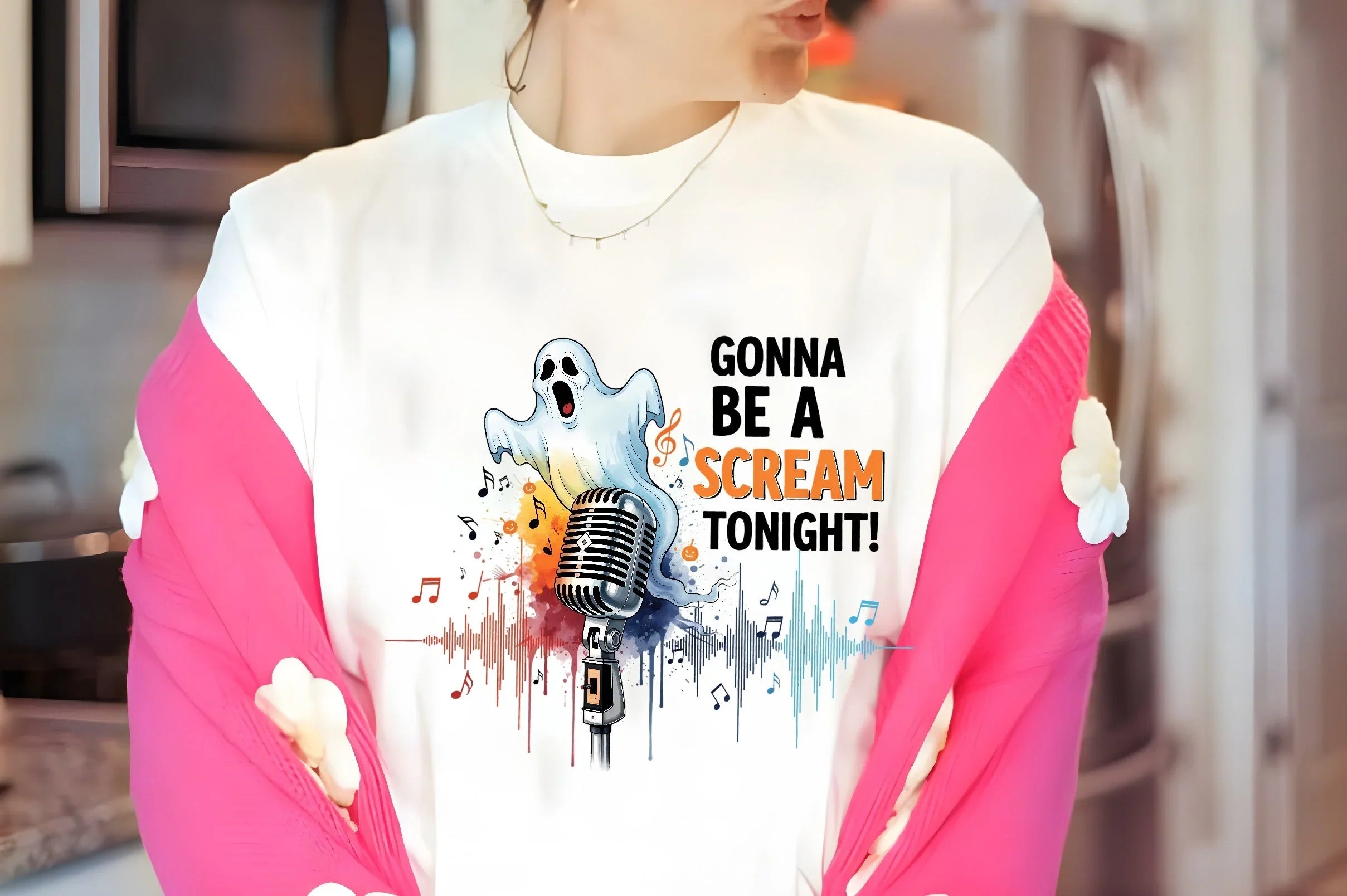 Spooky Sound Waves Clipart Bundle - CraftNest - Digital Crafting and Art