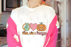 Peace Love Pumpkins Clipart Bundle - CraftNest - Digital Crafting and Art