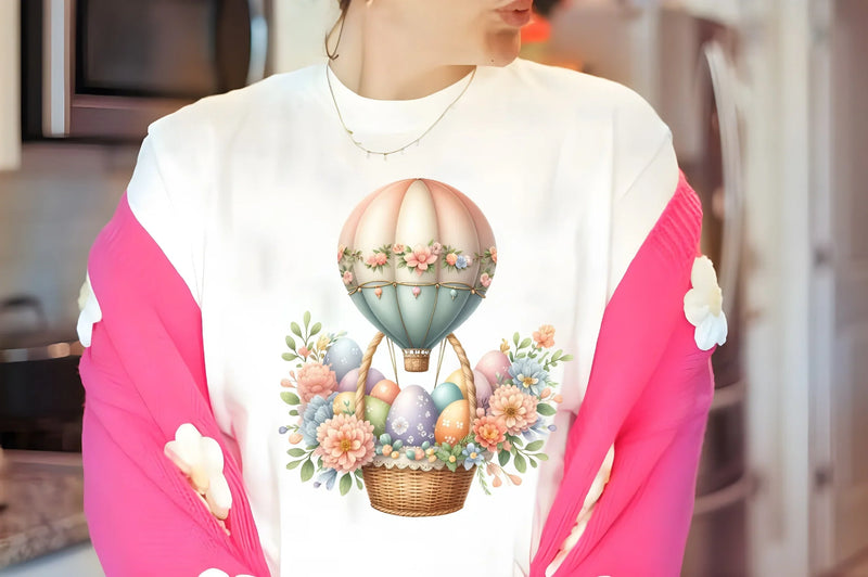 Cute Pink Easter Clipart Bundle 2 - CraftNest - Digital Crafting and Art