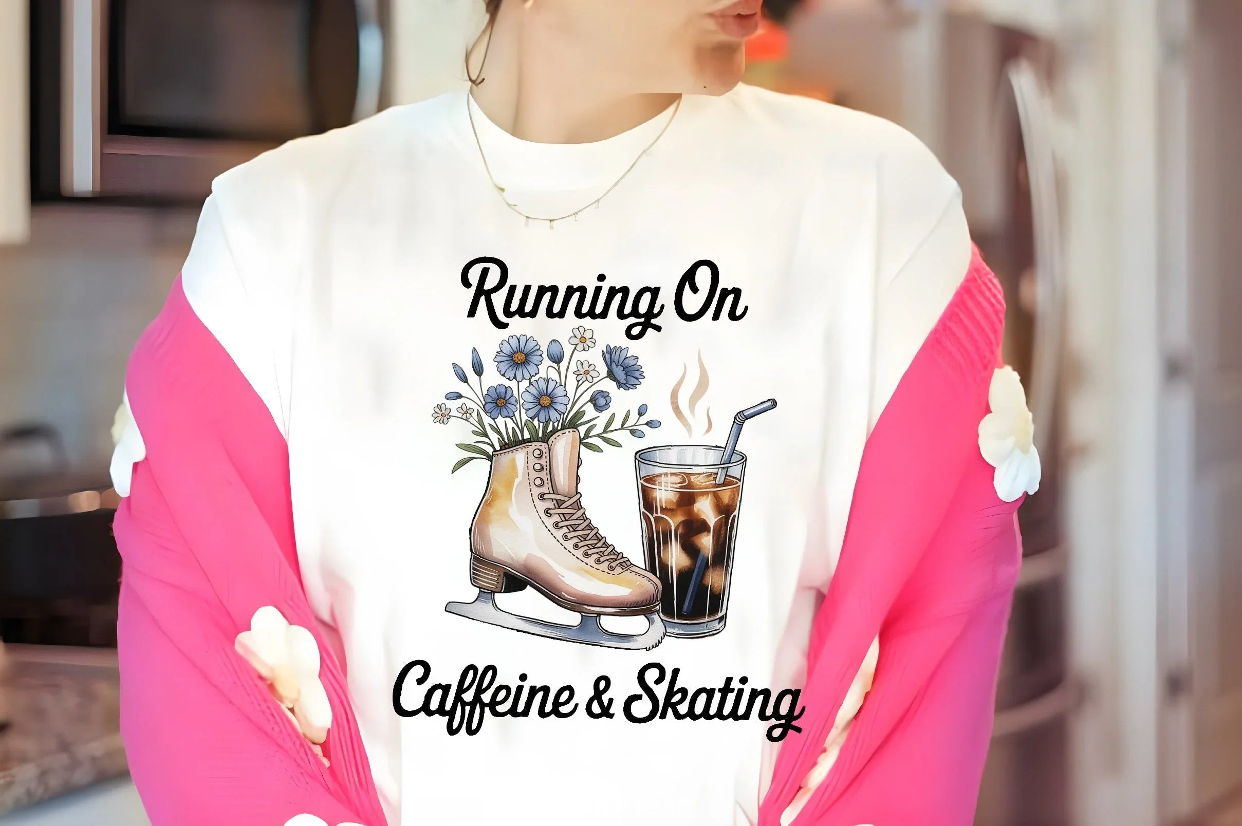 Skate & Iced Coffee Art Clipart Bundle - CraftNest - Digital Crafting and Art