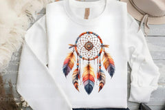 Dreamcatcher Boho Clipart Bundle - CraftNest - Digital Crafting and Art