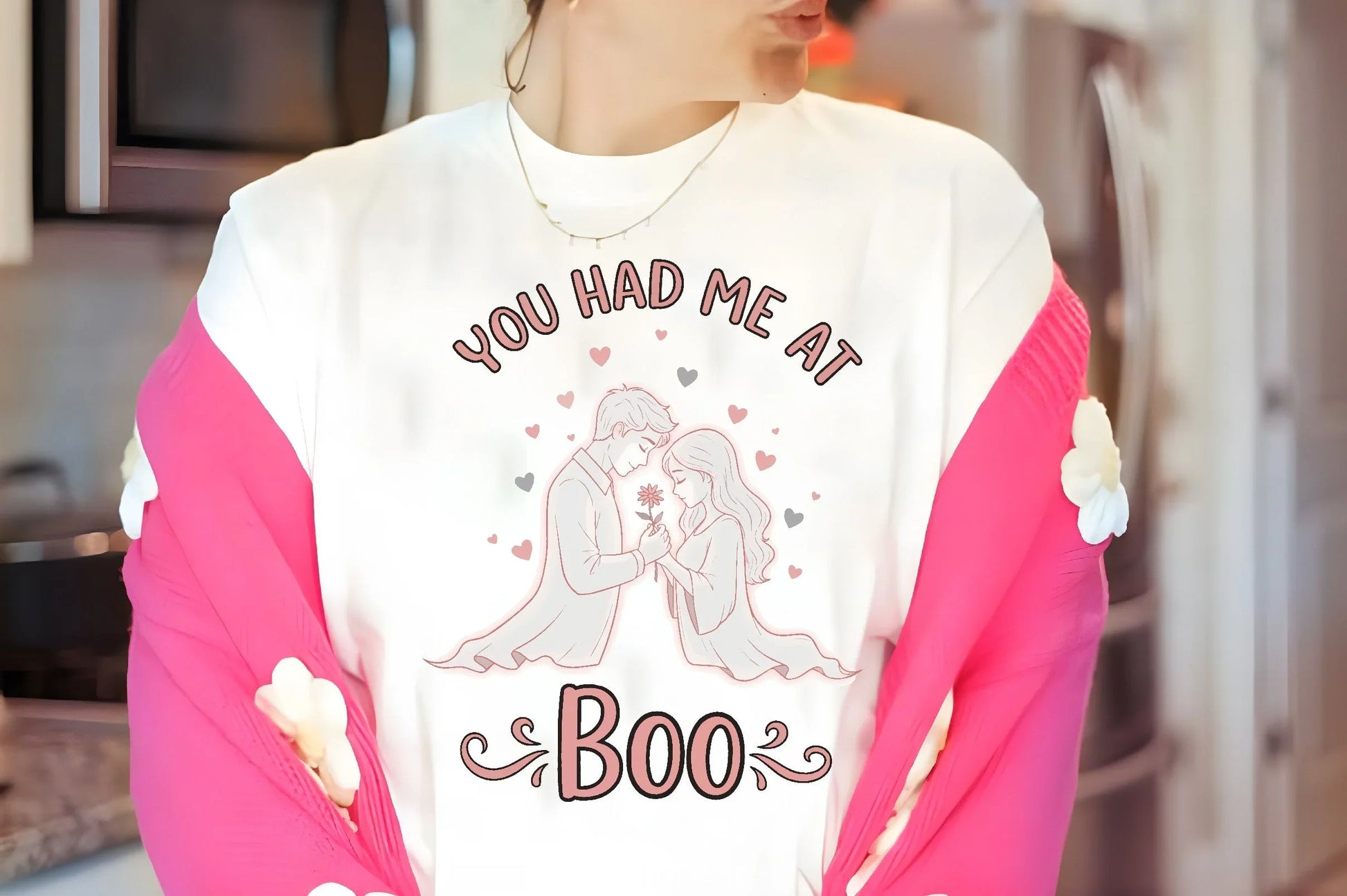 You Had Me At Boo Tee Clipart Bundle - CraftNest - Digital Crafting and Art