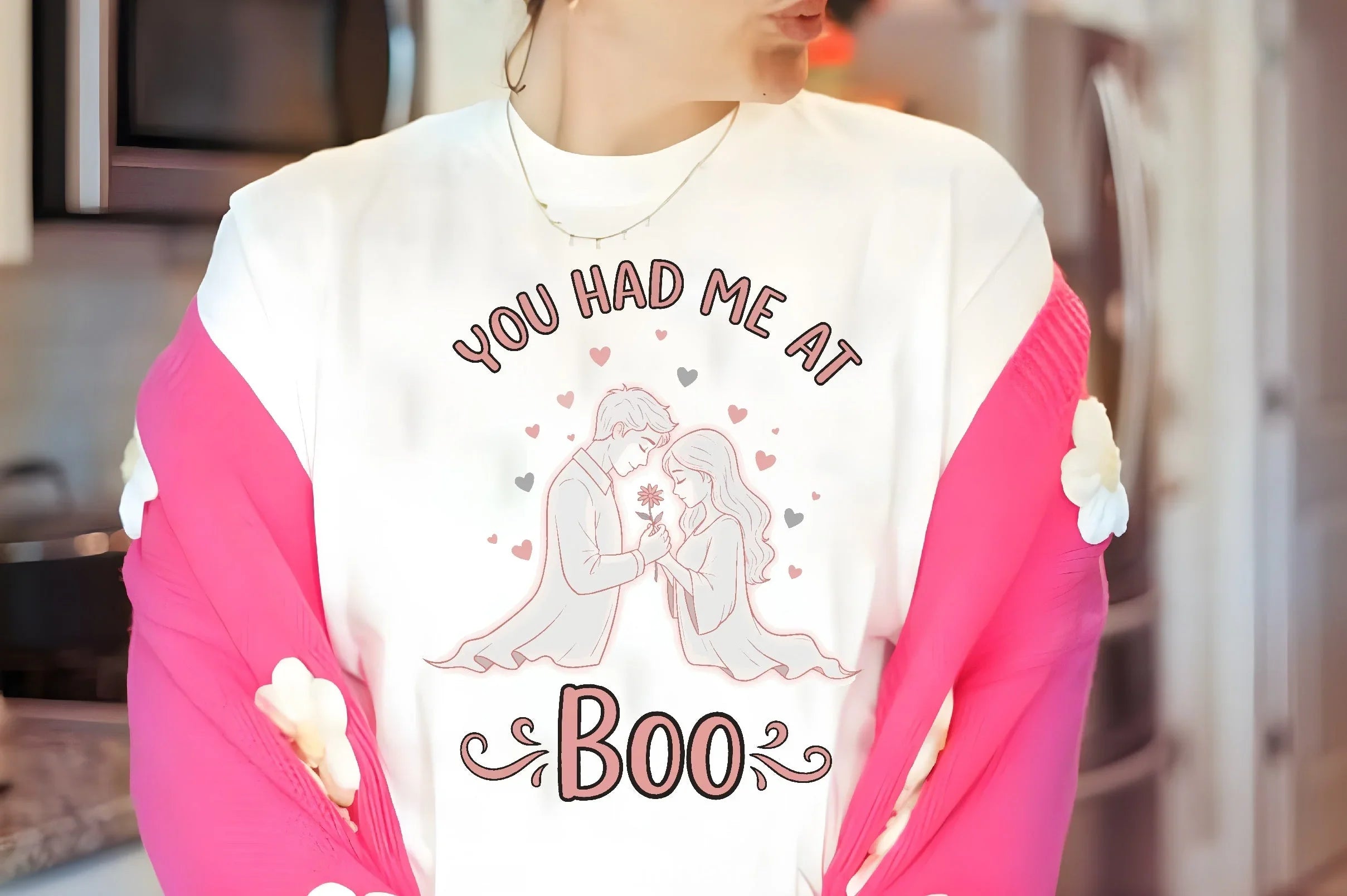 You Had Me At Boo Tee Clipart Bundle - CraftNest - Digital Crafting and Art