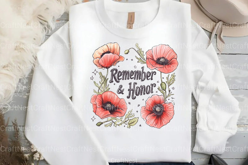 Memorial Day Clipart Bundle 27 - CraftNest - Digital Crafting and Art