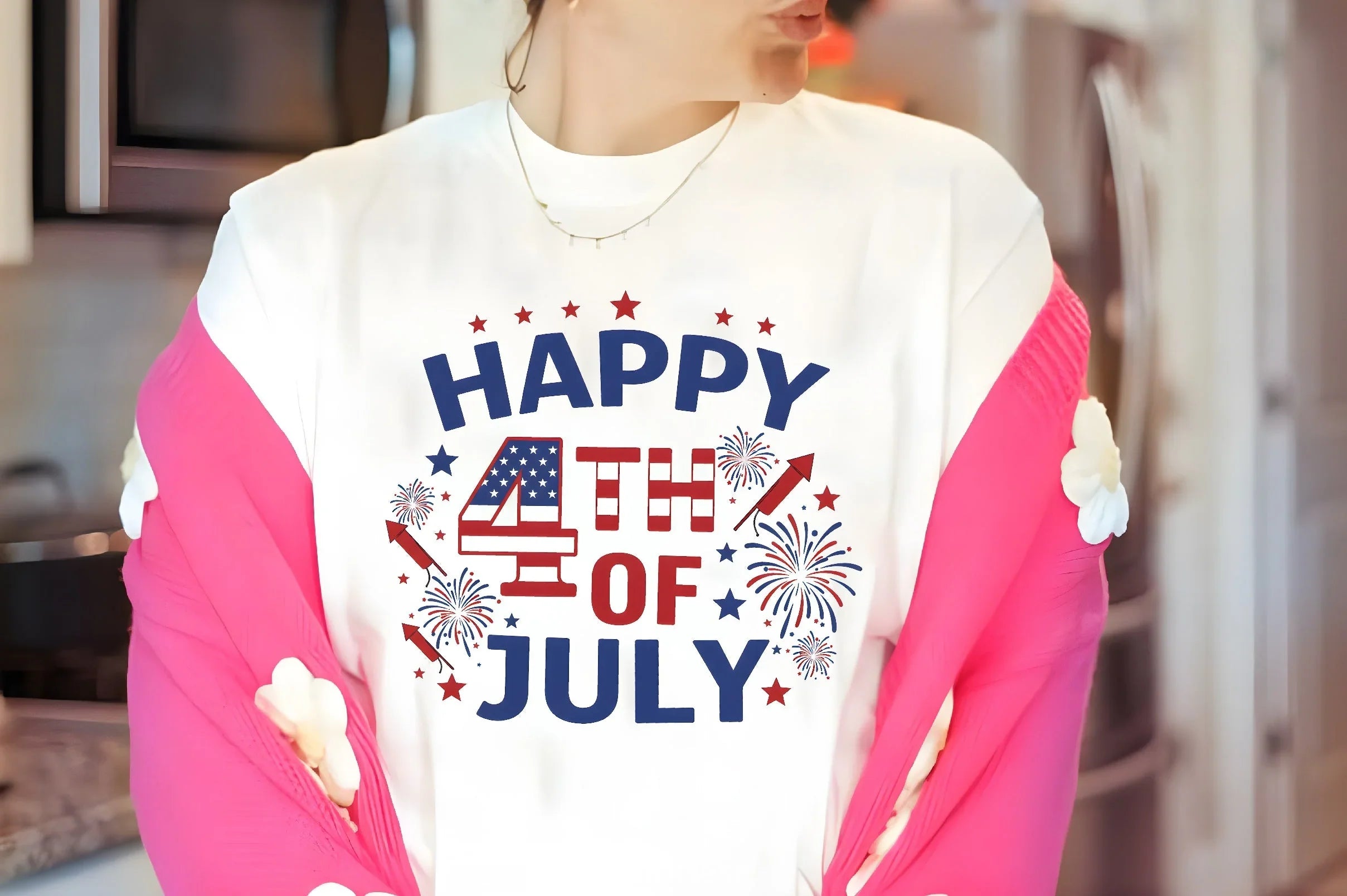 Happy 4th of July Shirt Clipart Bundle - CraftNest - Digital Crafting and Art