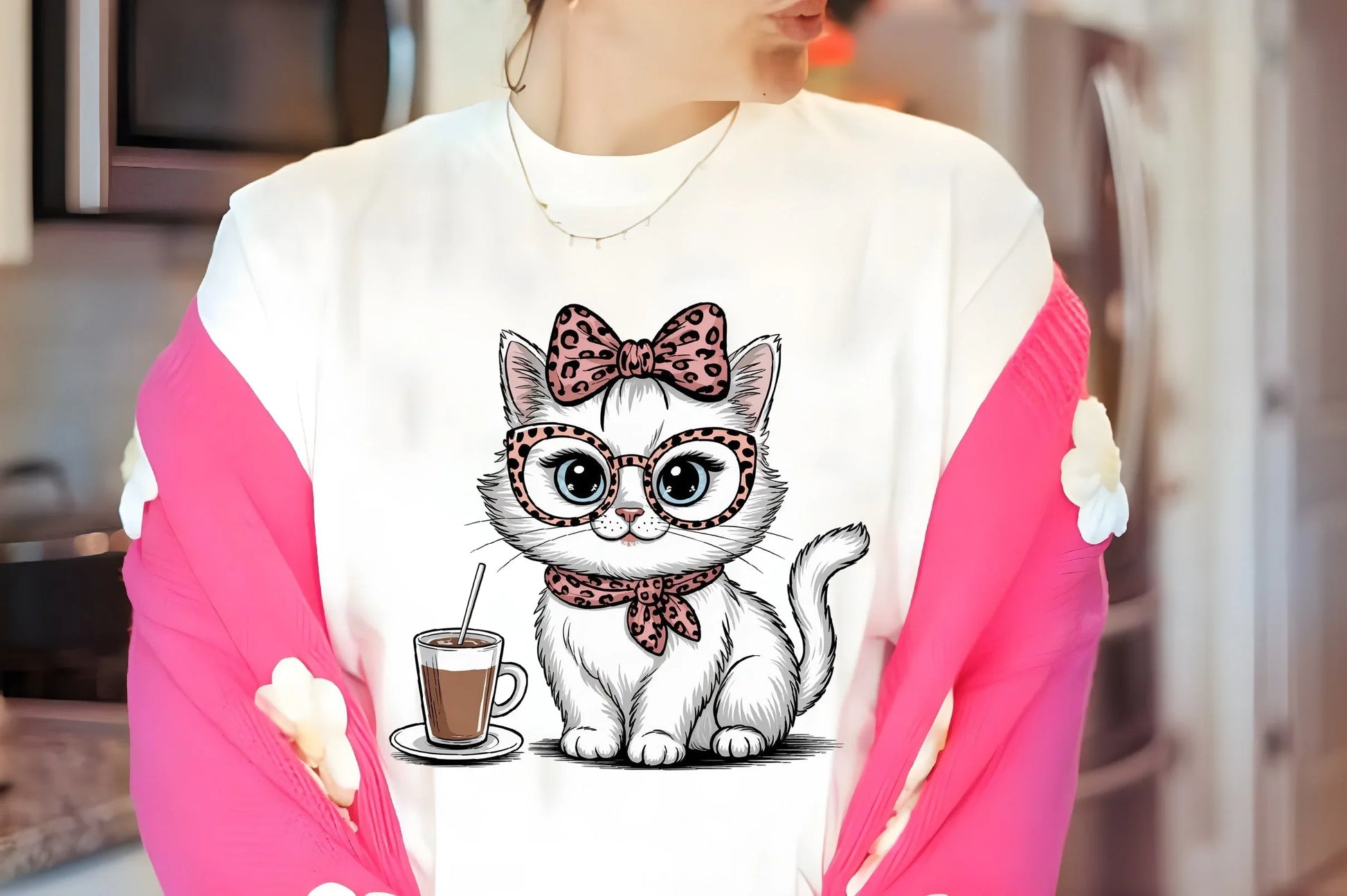 Bow Cat Clipart Bundle 1 - CraftNest - Digital Crafting and Art