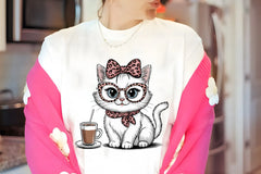 Bow Cat Clipart Bundle 1 - CraftNest - Digital Crafting and Art