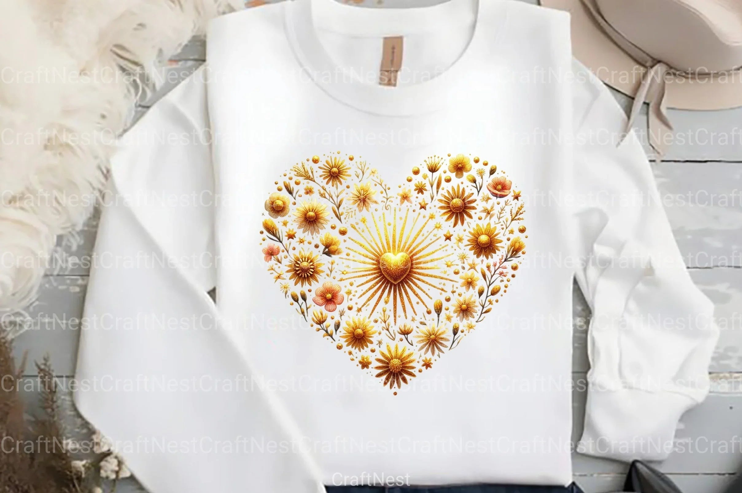 Sunshine & Love Mother's Day Clipart Bundle 1 - CraftNest - Digital Crafting and Art