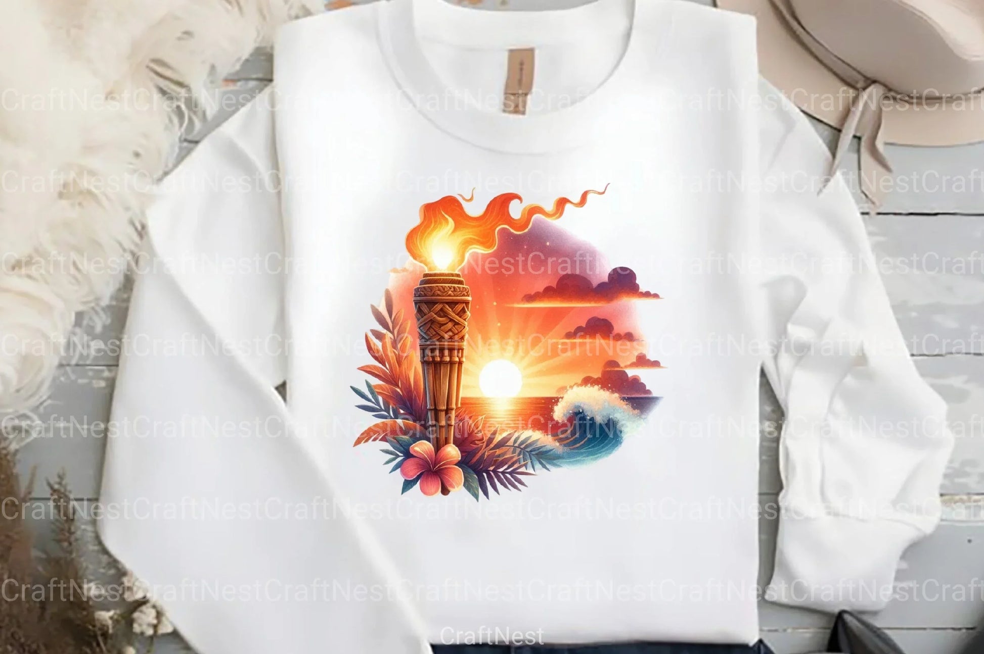 Pool Party Clipart Bundle 99 - CraftNest - Digital Crafting and Art