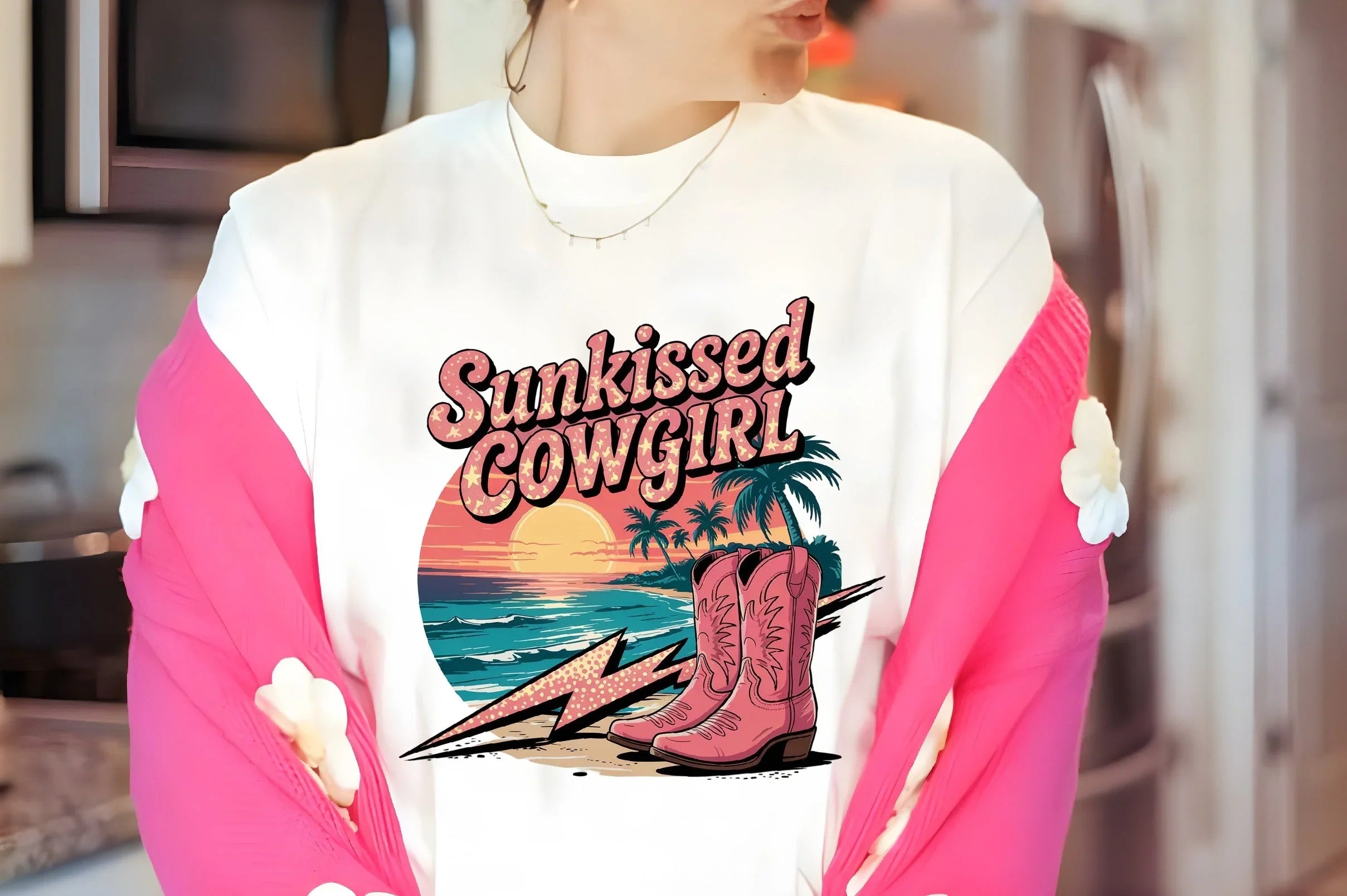 Vintage Sunkissed Cowgirl Clipart Bundle 1 - CraftNest - Digital Crafting and Art