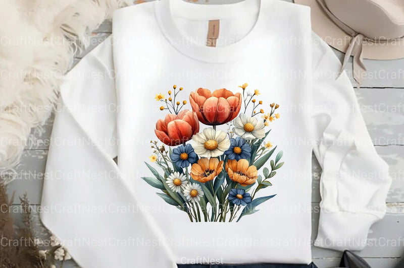 Spring Clipart Bundle - CraftNest - Digital Crafting and Art