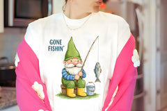 Gone Fishin' Summer Gnome Clipart Bundle - CraftNest - Digital Crafting and Art