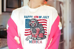 Happy 4th July Cats Clipart Bundle - CraftNest - Digital Crafting and Art