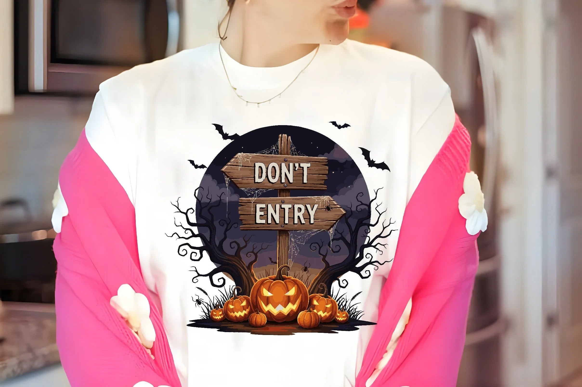 Spooky Halloween Sign Clipart Bundle - CraftNest - Digital Crafting and Art