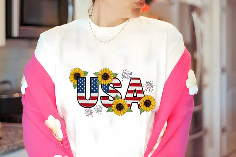 4th of July USA Clipart Bundle 2 - CraftNest - Digital Crafting and Art