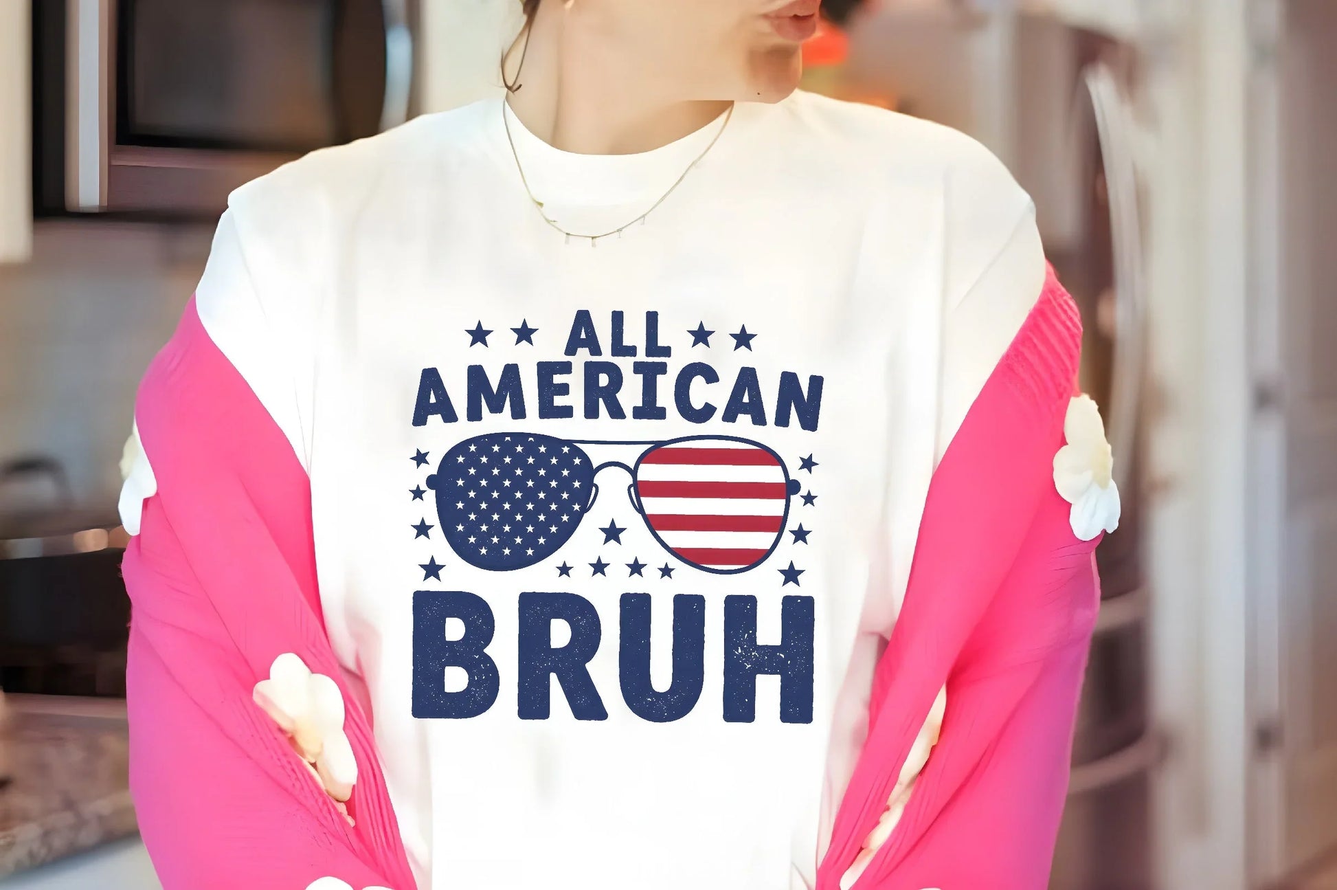 All American 4th of July Clipart Bundle - CraftNest - Digital Crafting and Art