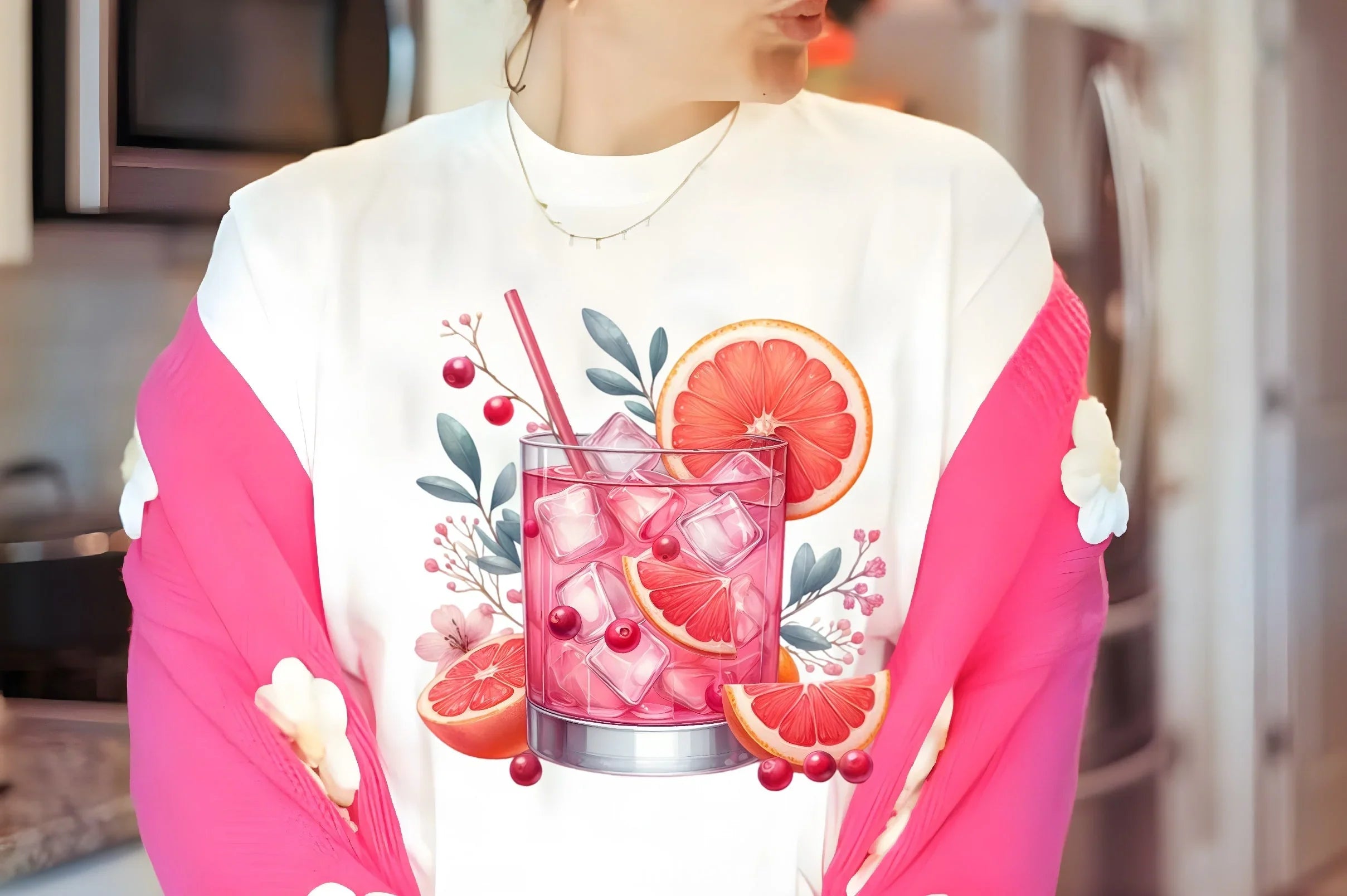 Pink Spring Fashion Clipart Bundle 2 - CraftNest - Digital Crafting and Art