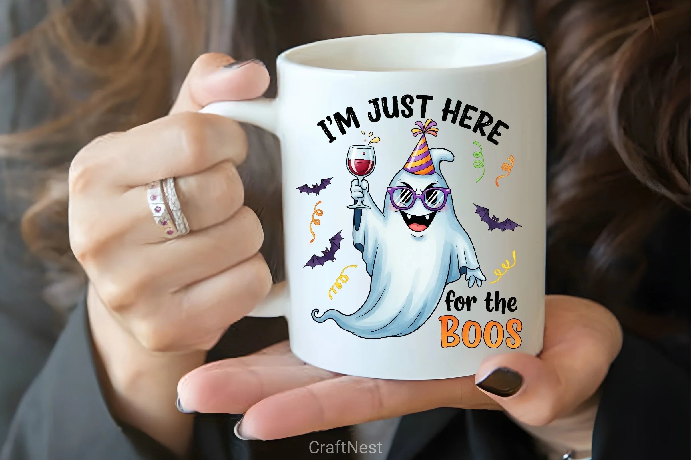 Ghost Party Animals Clipart Bundle - CraftNest - Digital Crafting and Art