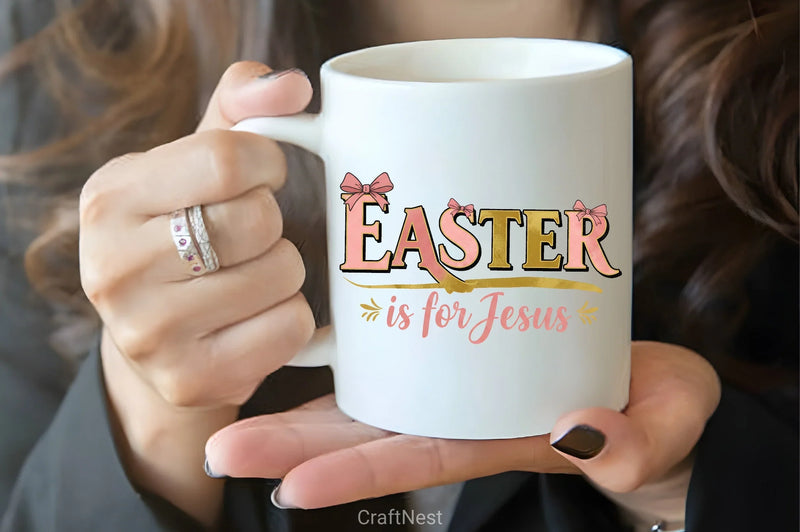 Retro Easter Jesus Clipart Bundle - CraftNest - Digital Crafting and Art