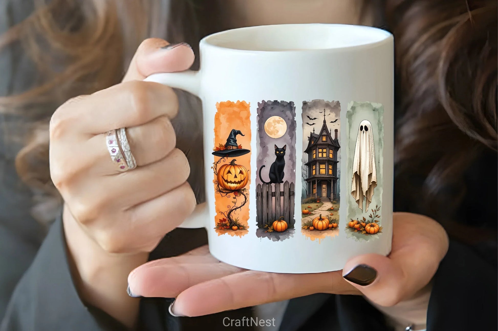 Vintage Halloween Clipart Bundle 14 - CraftNest - Digital Crafting and Art