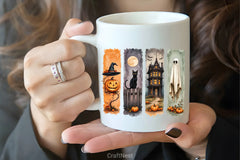 Vintage Halloween Clipart Bundle 14 - CraftNest - Digital Crafting and Art