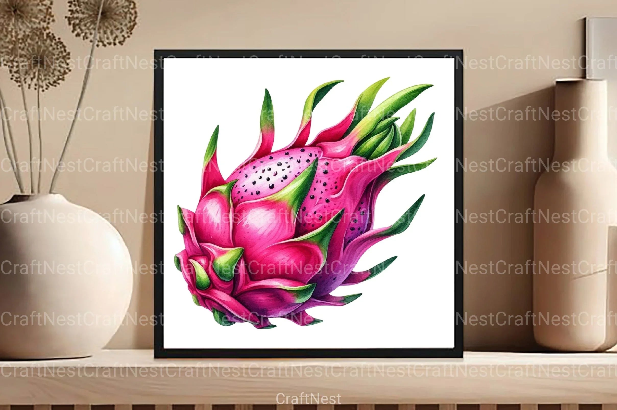 Tropical Summer Clipart Bundle 42 - CraftNest - Digital Crafting and Art