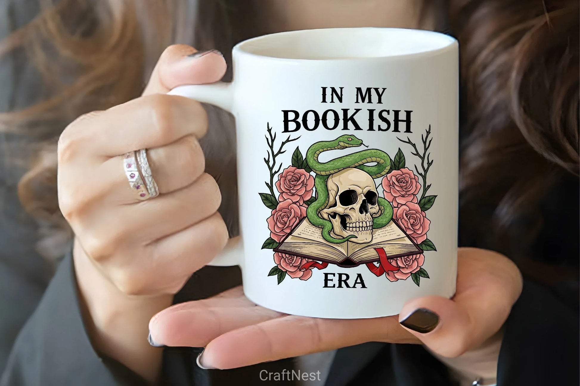 Bookish Era: Funny Book Lover Clipart Bundle - CraftNest - Digital Crafting and Art