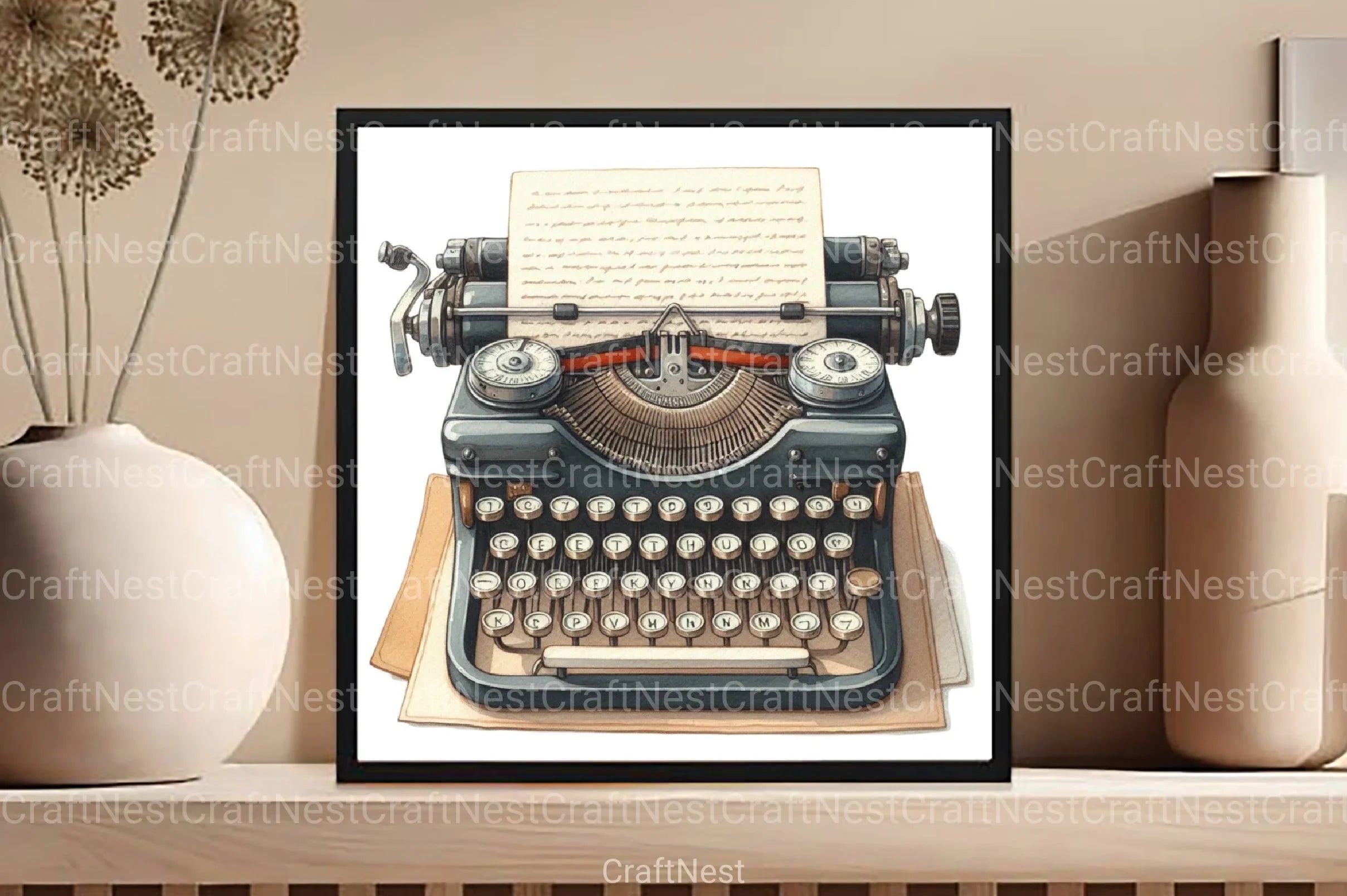 Vintage Back to School Clipart Bundle - CraftNest - Digital Crafting and Art