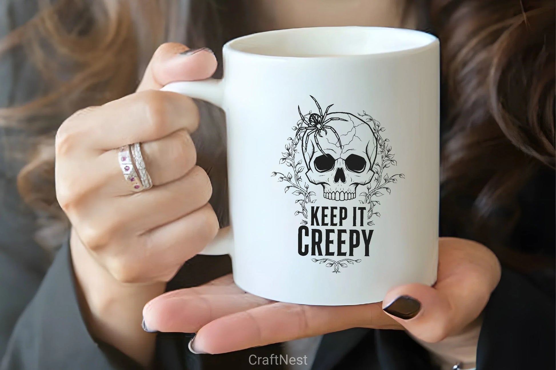 Keep It Creepy Clipart Bundle - CraftNest - Digital Crafting and Art