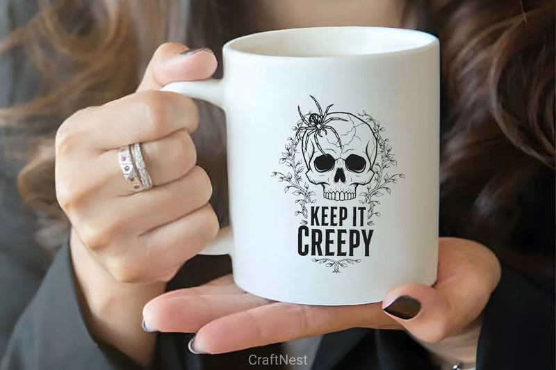 Keep It Creepy Clipart Bundle - CraftNest - Digital Crafting and Art
