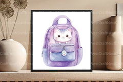 Back to School Clipart Bundle 4 - CraftNest - Digital Crafting and Art