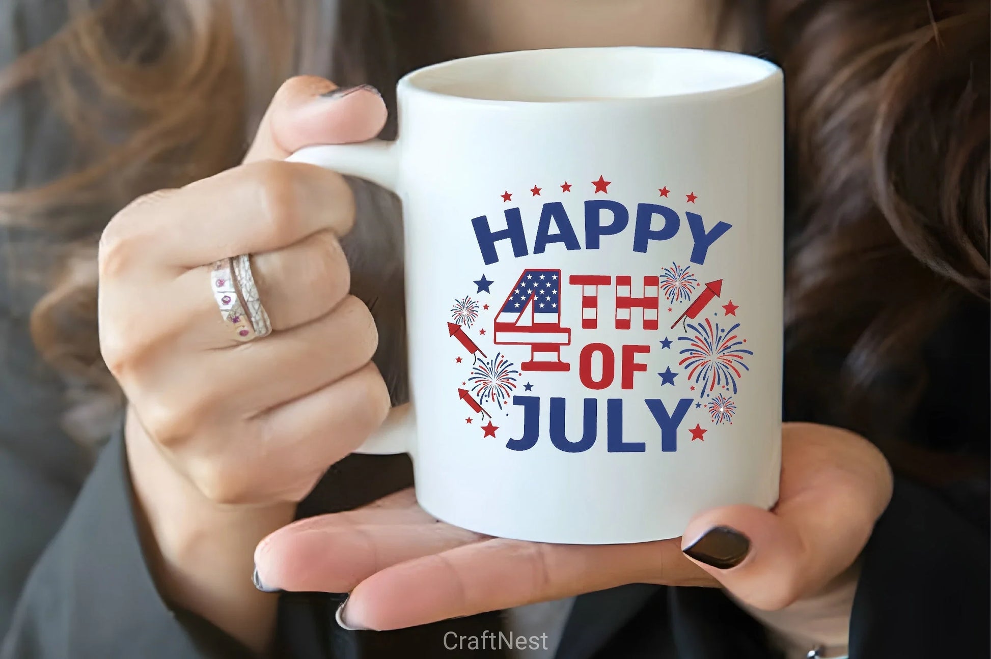 Happy 4th of July Shirt Clipart Bundle - CraftNest - Digital Crafting and Art