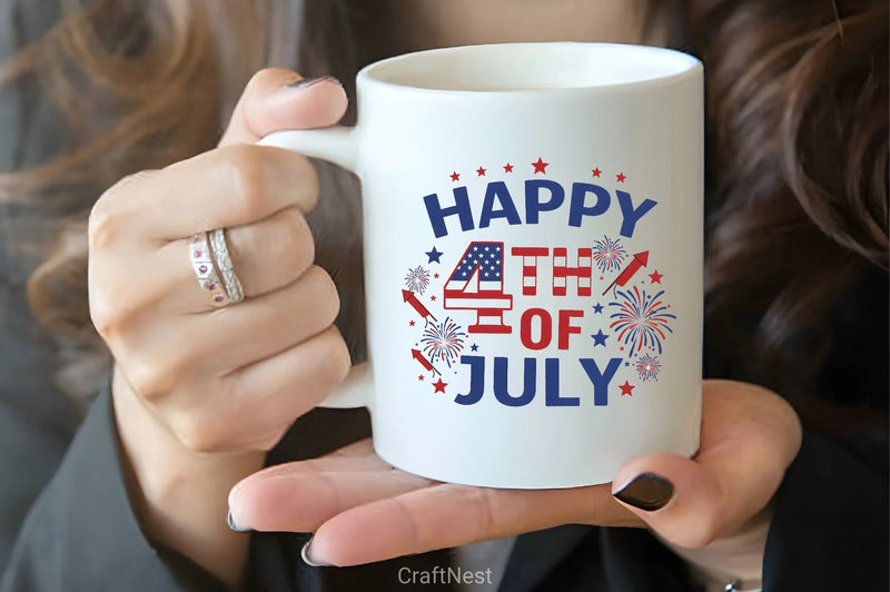 Happy 4th of July Shirt Clipart Bundle - CraftNest - Digital Crafting and Art