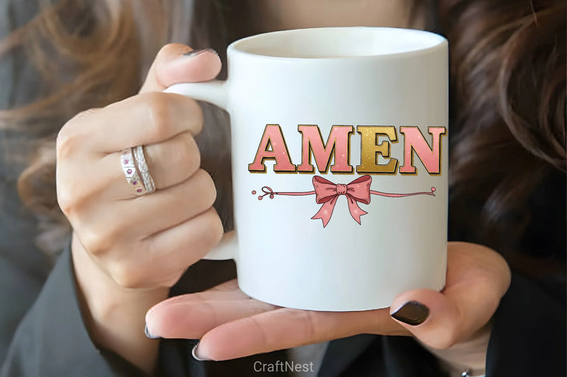 Easter Christian Amen Clipart Bundle - CraftNest - Digital Crafting and Art