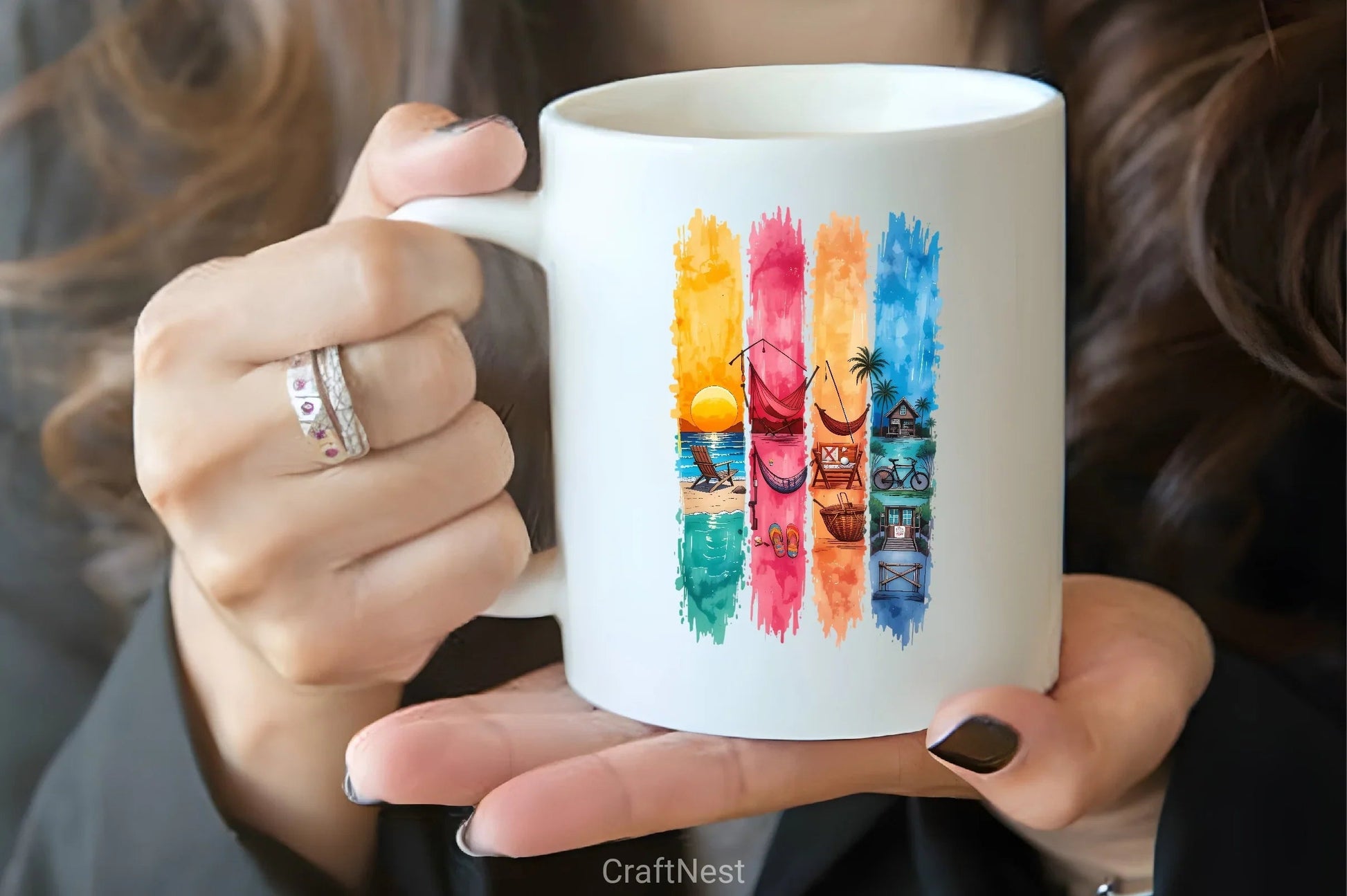 Vibrant Retirement T Shirt Design Bundle - CraftNest - Digital Crafting and Art