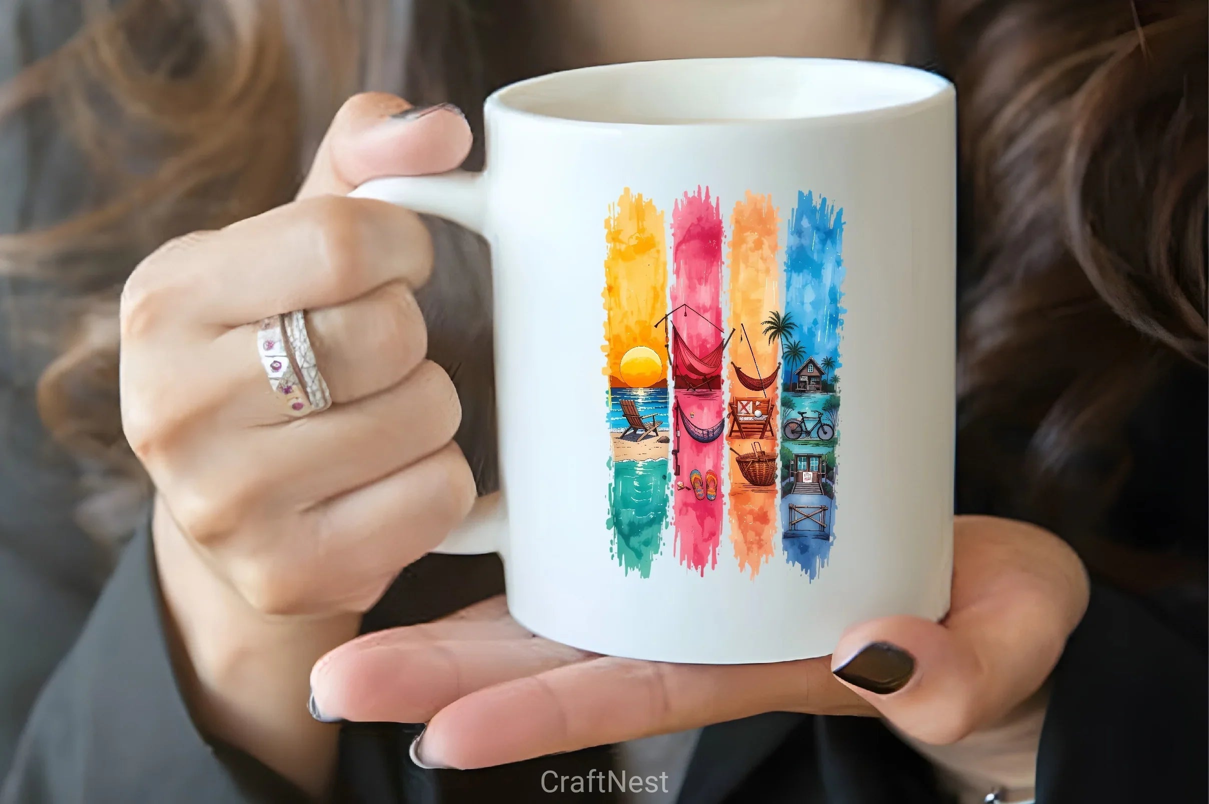 Vibrant Retirement T Shirt Design Bundle - CraftNest - Digital Crafting and Art