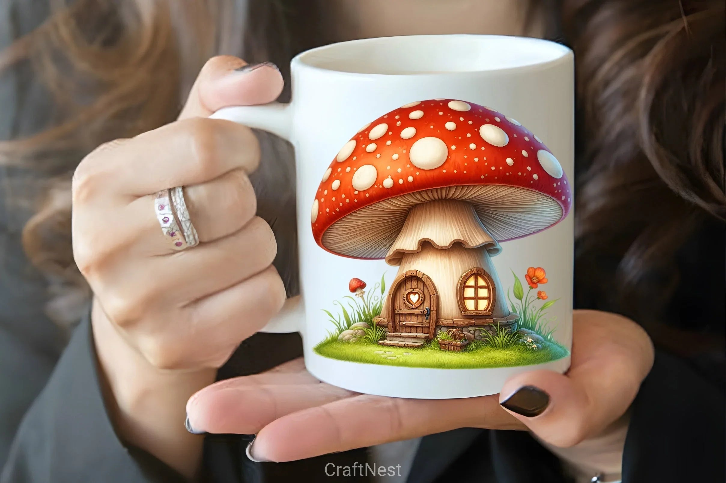 Fairy House Clipart Bundle 3 - CraftNest - Digital Crafting and Art