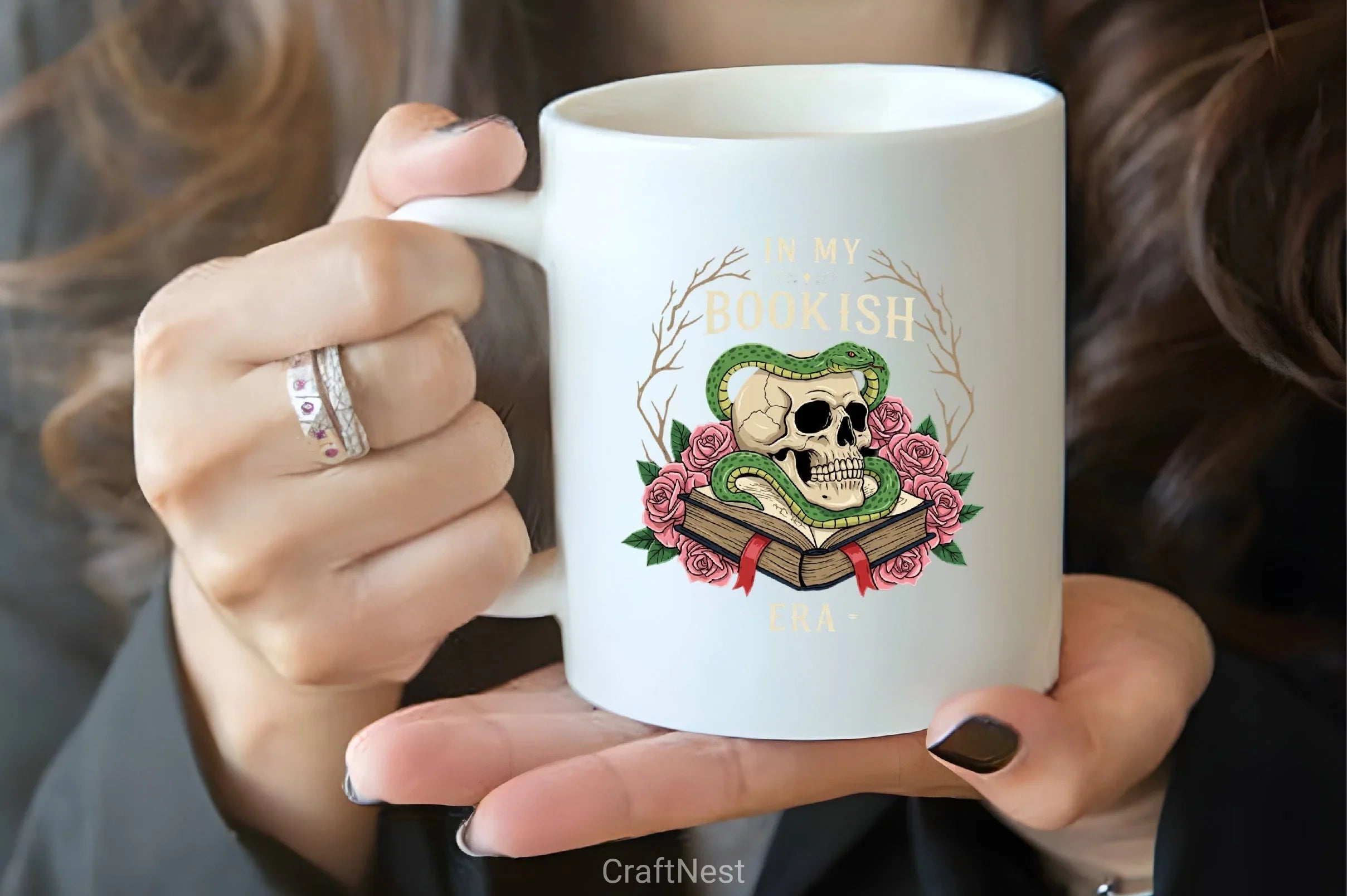 Bookish Era Clipart Bundle - CraftNest - Digital Crafting and Art