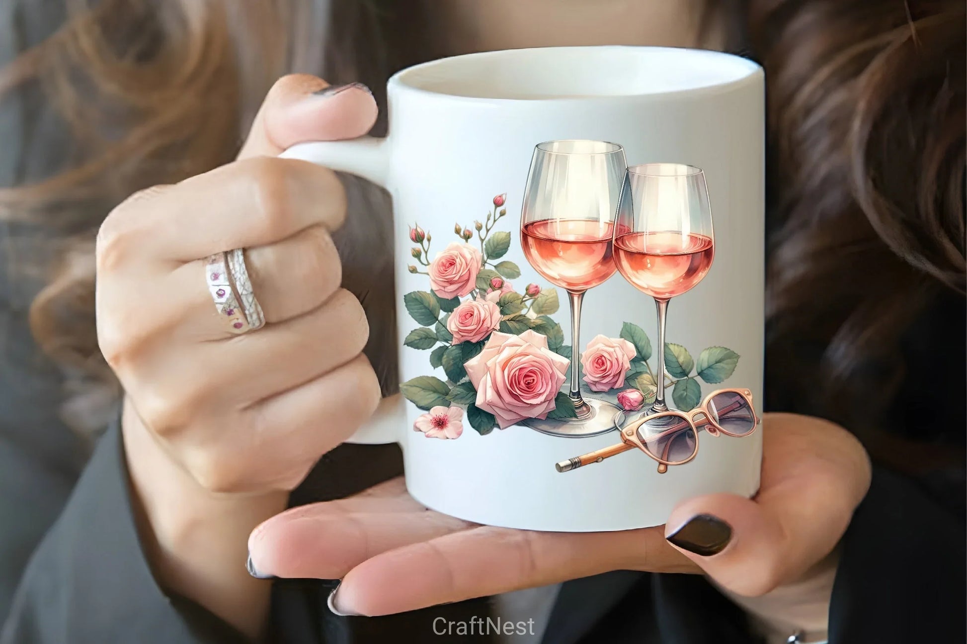 Pink Spring Fashion Clipart Bundle 1 - CraftNest - Digital Crafting and Art