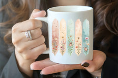 Seamless Pastel Garden Digital Paper - CraftNest - Digital Crafting and Art