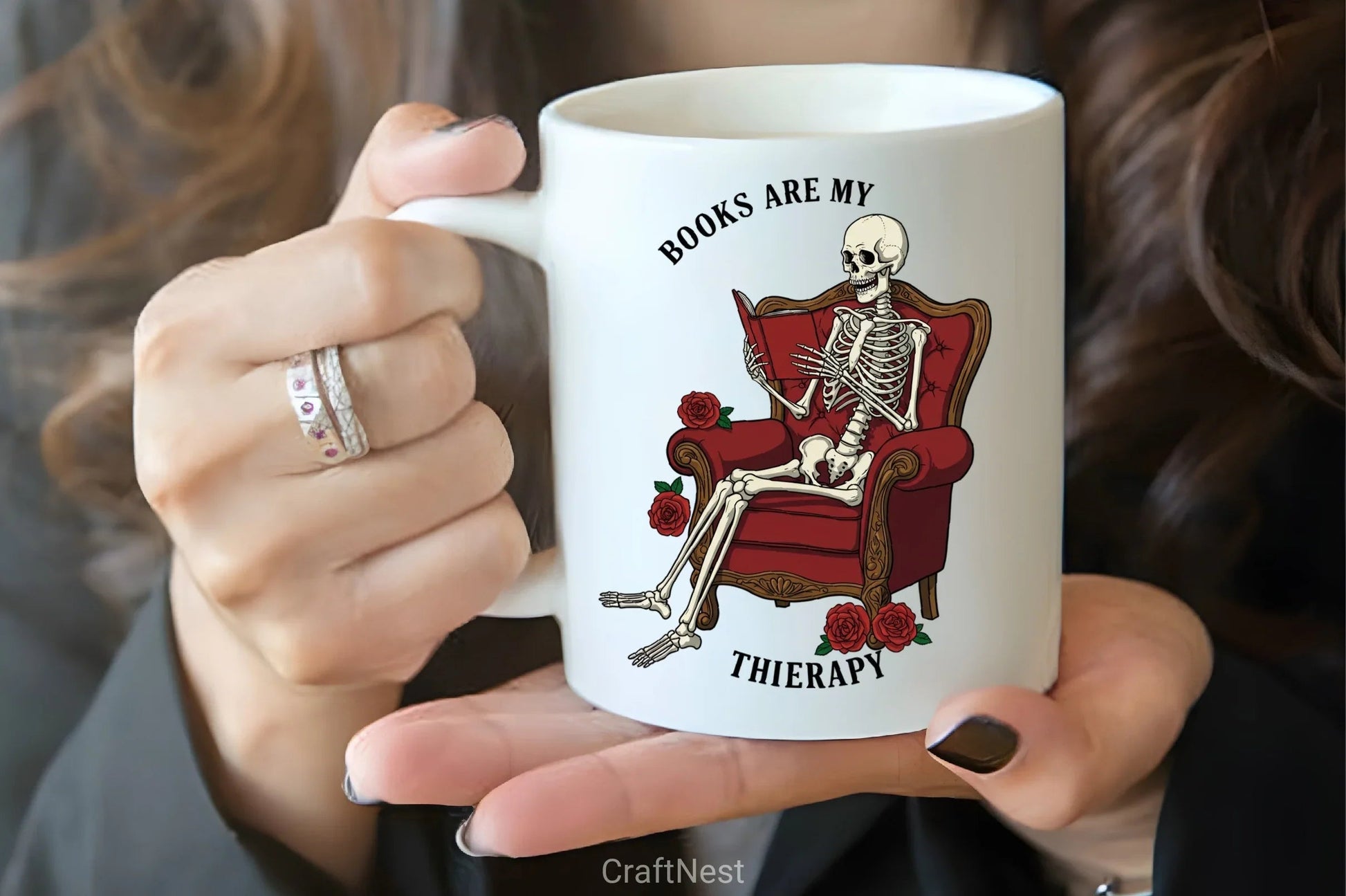 Book Therapy Funny Lover Clipart Bundle - CraftNest - Digital Crafting and Art