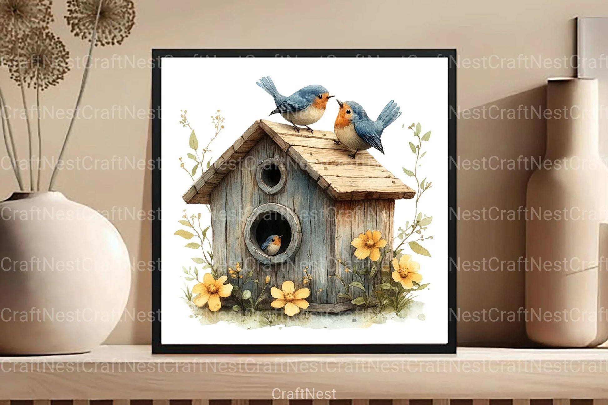 Spring Clipart Bundle - CraftNest - Digital Crafting and Art