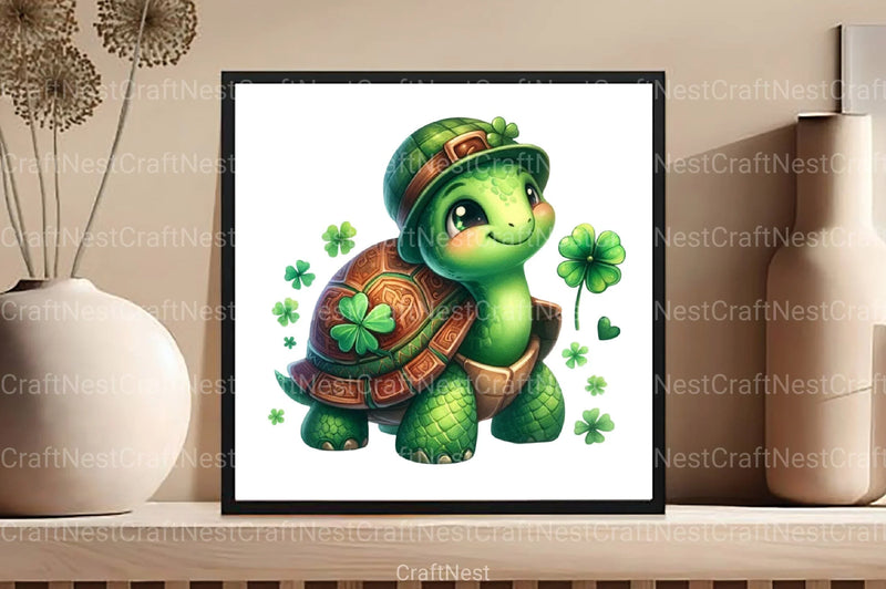St. Patrick's Day Animals Clipart Bundle 77 - CraftNest - Digital Crafting and Art