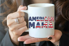 4th of July American Mama Clipart Bundle 2 - CraftNest - Digital Crafting and Art