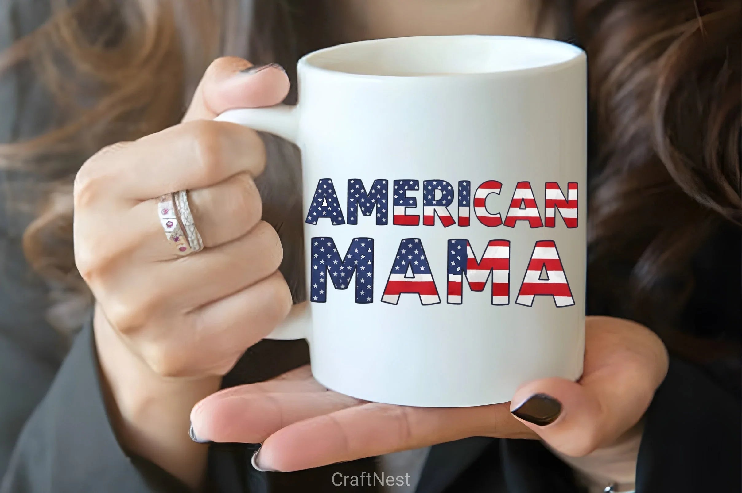 4th of July American Mama Clipart Bundle 2 - CraftNest - Digital Crafting and Art