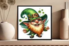 St. Patrick's Day Gnome Clipart Bundle - CraftNest - Digital Crafting and Art