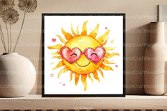 Love Summer Clipart Bundle 990 - CraftNest - Digital Crafting and Art