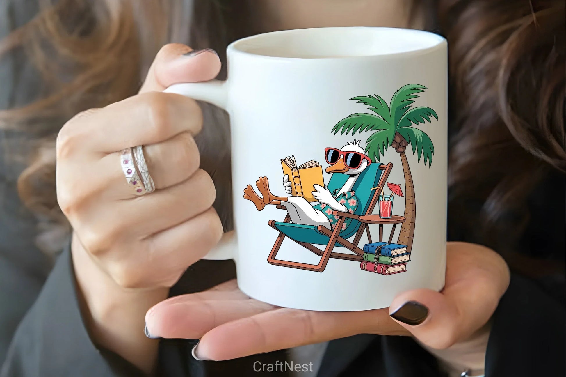 Goose Beach Chair Clipart Bundle - CraftNest - Digital Crafting and Art