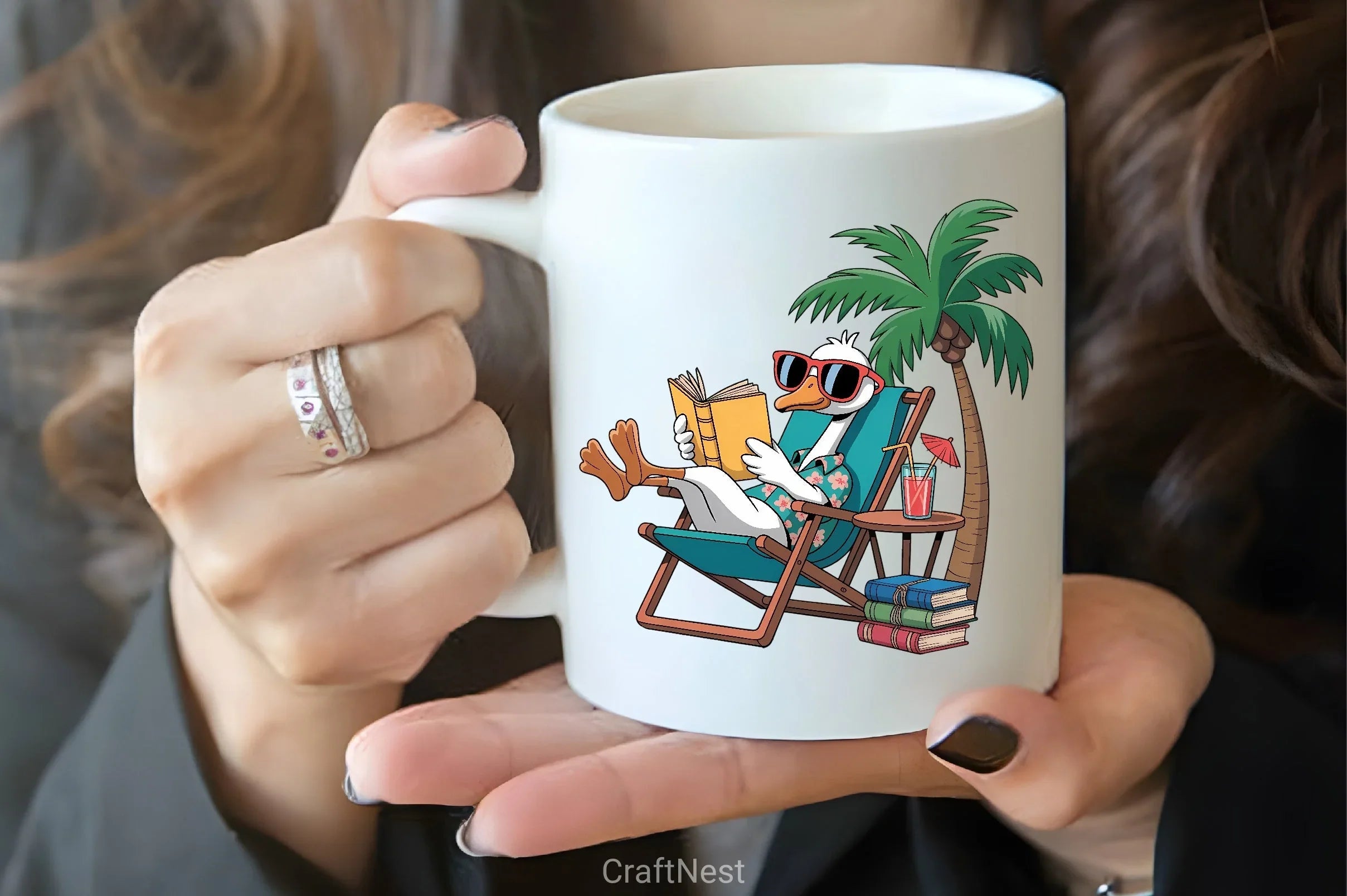 Goose Beach Chair Clipart Bundle - CraftNest - Digital Crafting and Art